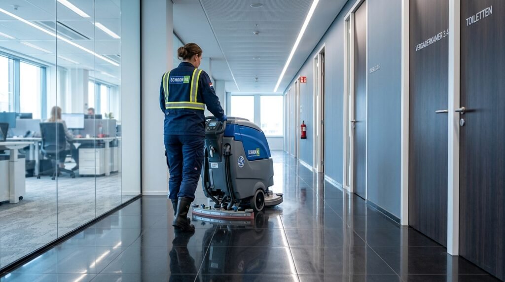 schoonmaak kantoorpanden den bosch