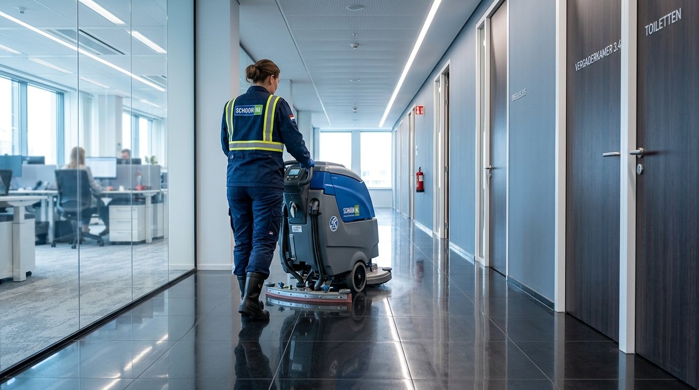 schoonmaak kantoorpanden den bosch