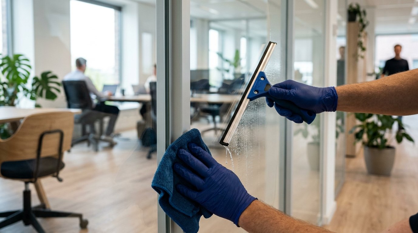 schoonmaak kantoorpanden den bosch