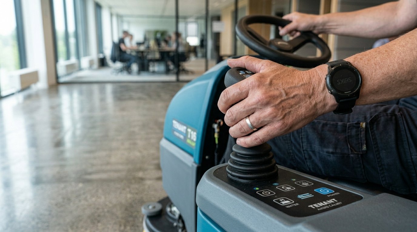 vloer reinigen den bosch