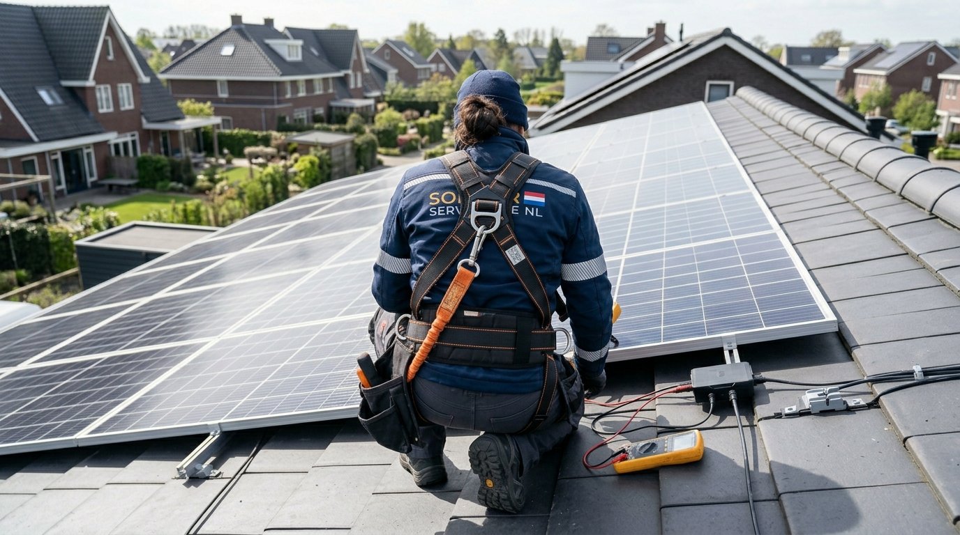 zonnepanelen reinigen den bosch
